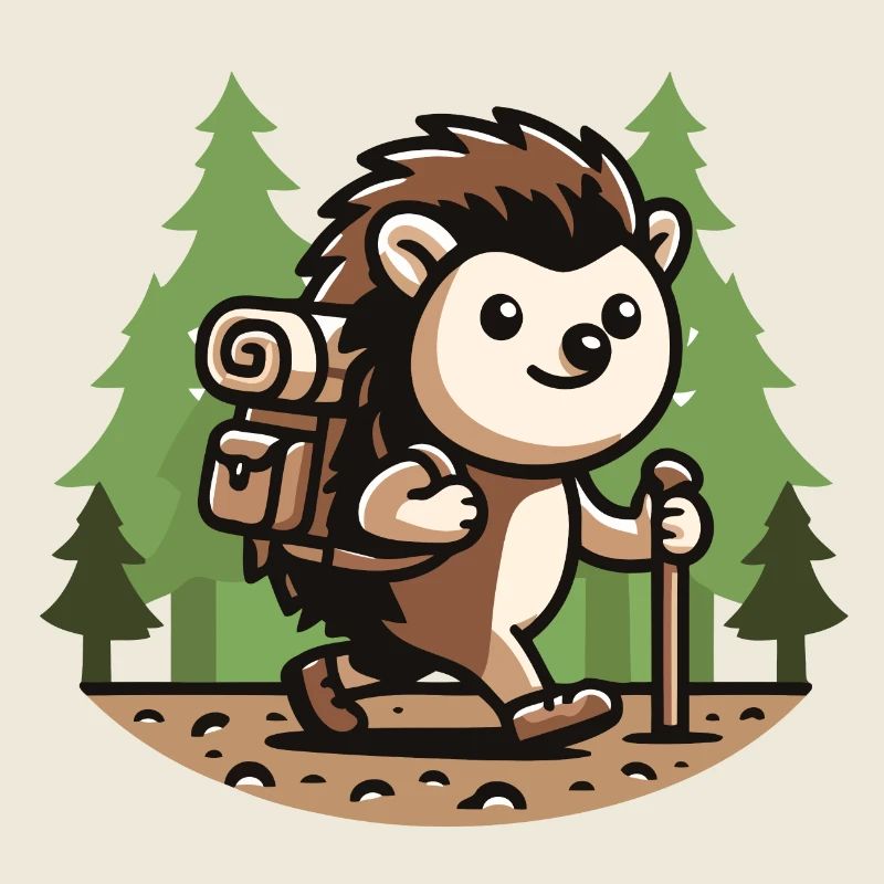 Wanderwanderer: Der Wanderigel