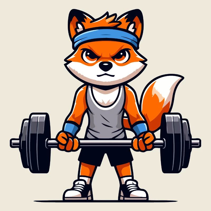 Fit Fox: Pumping Iron with Tailored Intensity