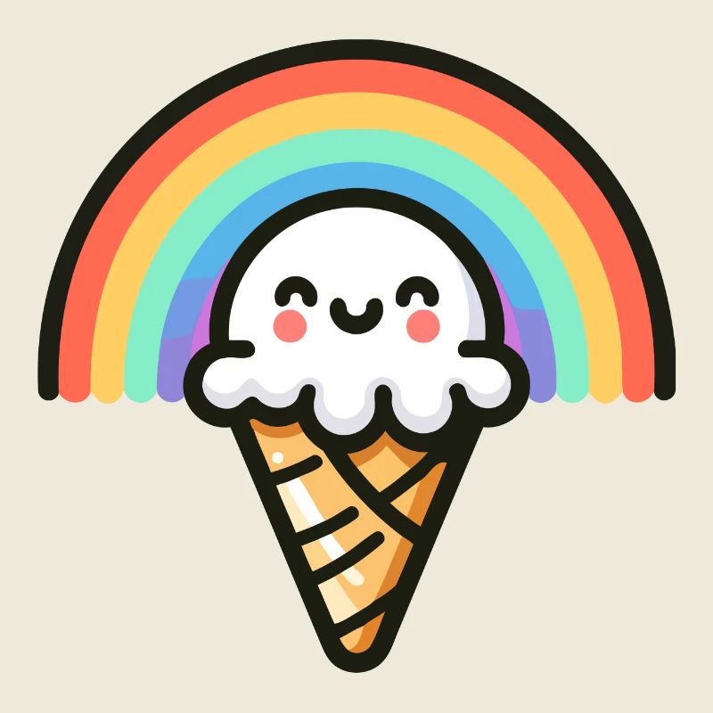 Rainbow Scoop : l’arc le plus doux