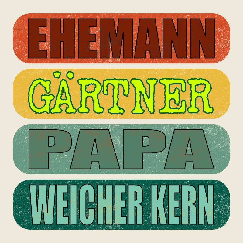VATERTAG EHEMANN PAPA GARTEN GÄRTNER