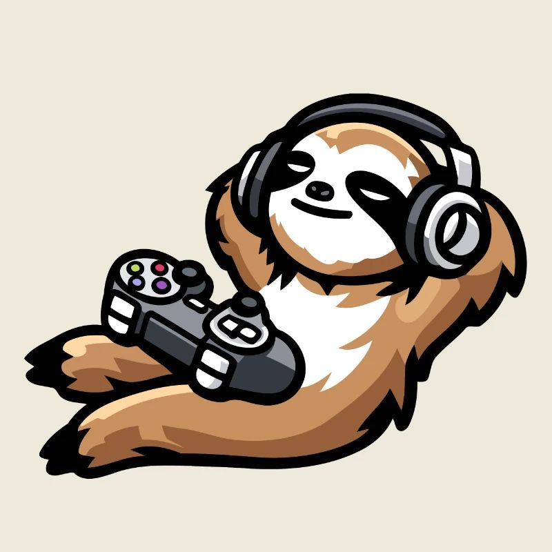 Game On Sloth: The Chill Gamer