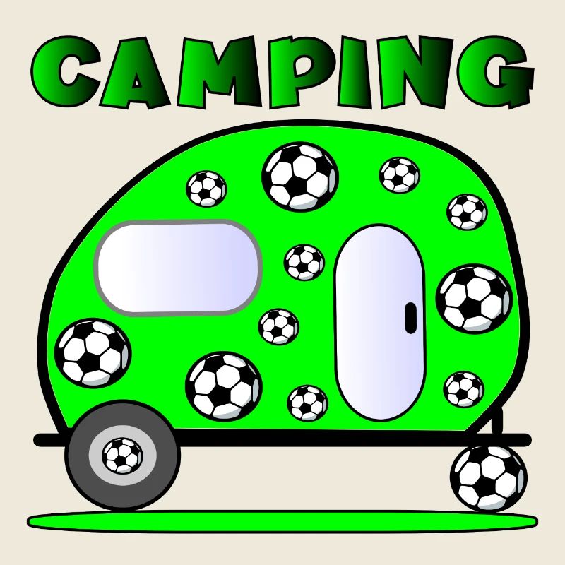 CAMPING WITH KIDS - SOCCER