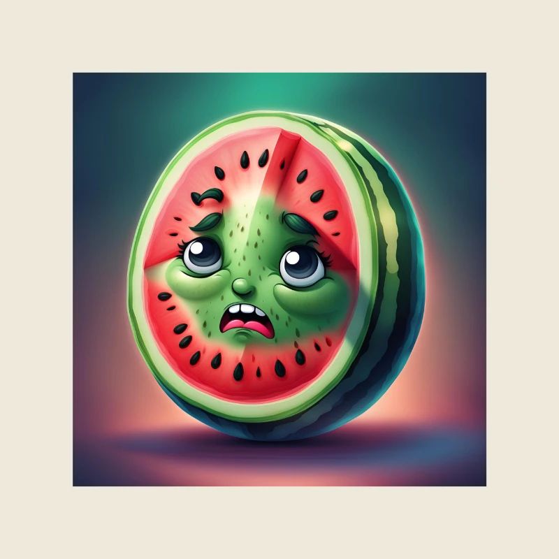 pastèque, fruit, Palestine