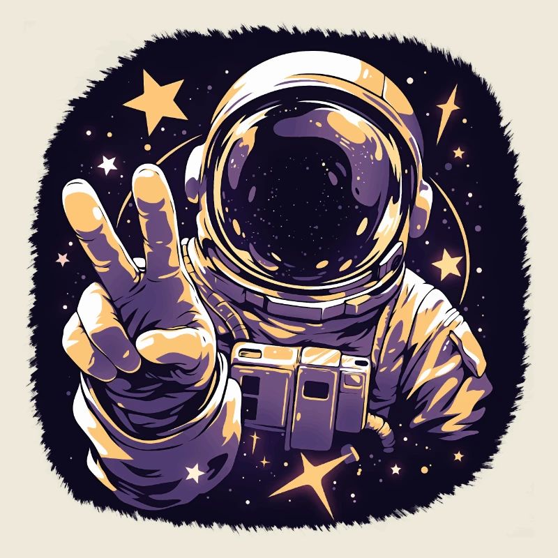 Cool Astronaut