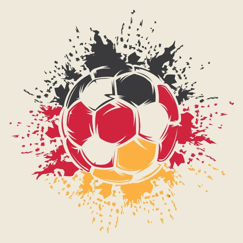 Soccer Color Explosion Germany Soccer Game
