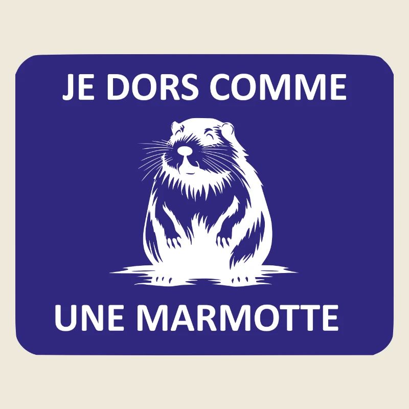 Je dors comme une marmotte