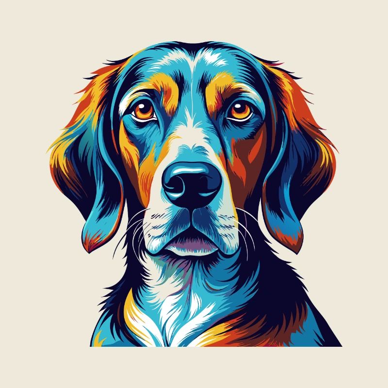 Polnischer Jagdhund Hund Rasse Karikatur Kawaii