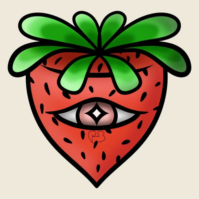 Verfluchte Erdbeere!
