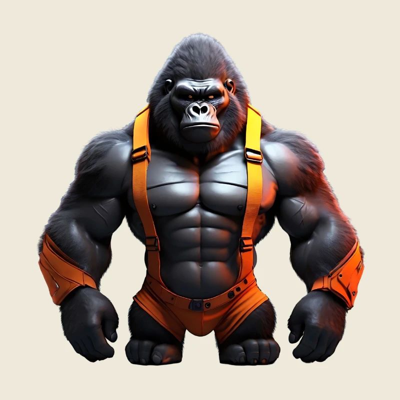 Gorille Force Primate idéal cadeau