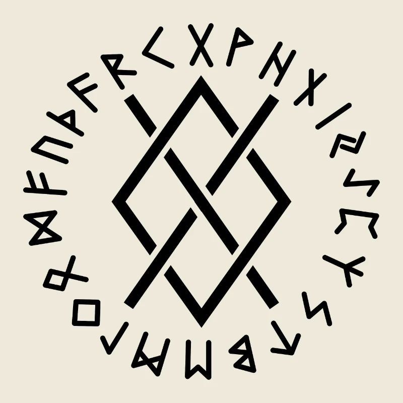 Gungnir runes black