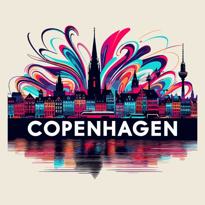 Copenhague Capitale Danemark Cadeau