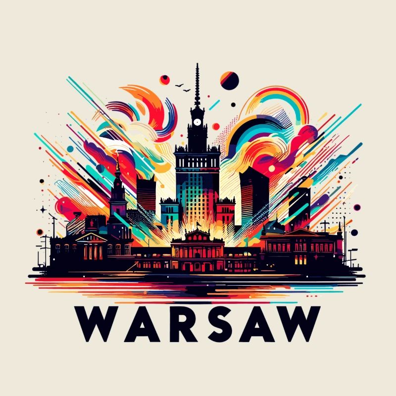 Varsovie Capitale Pologne Cadeau