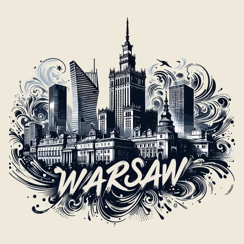 Varsovie Capitale Pologne Cadeau
