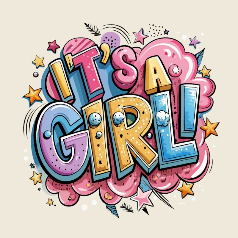 Bunte Cartoon-Trophäe mit Textgestaltung