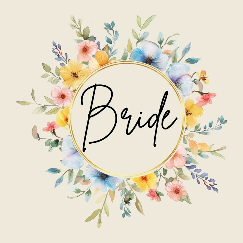 Team Bride! Customizable