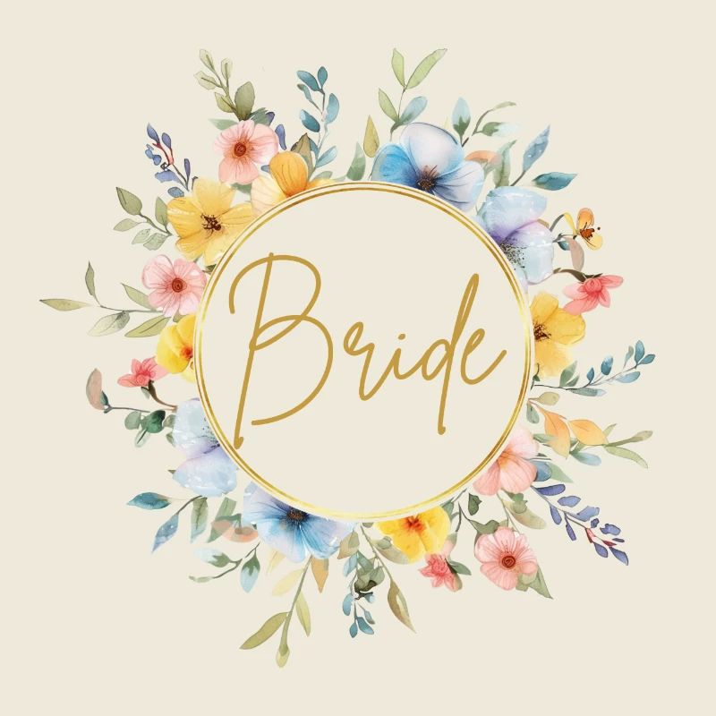 Team Bride! Customizable