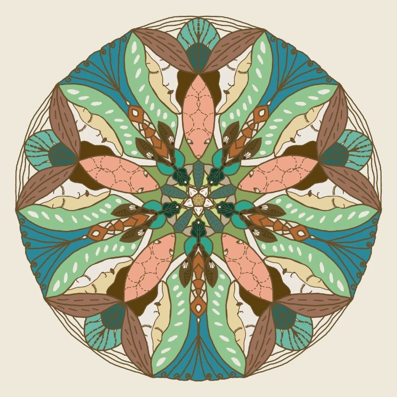 Fish and Moon (Version II)