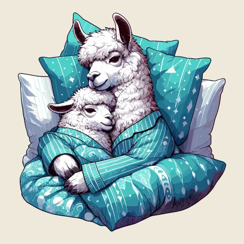Snuggle Llama Llamas Gift