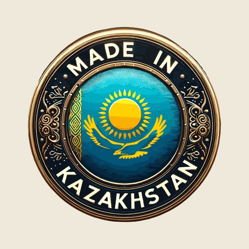 Made in Kazakhstan Eagle Gift