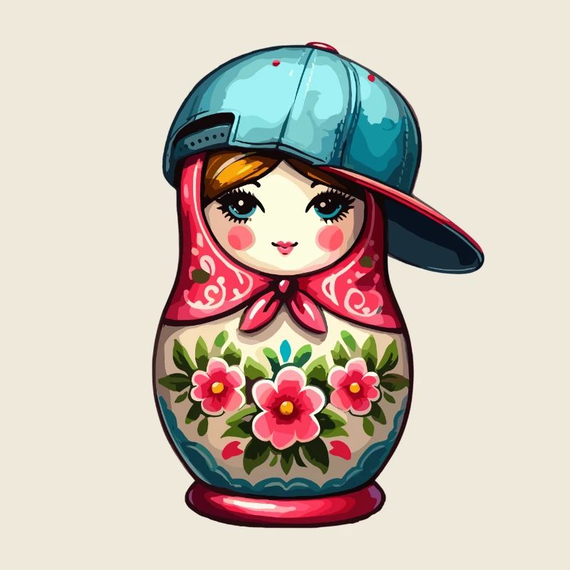 Matryoshka Cool Cap Gift
