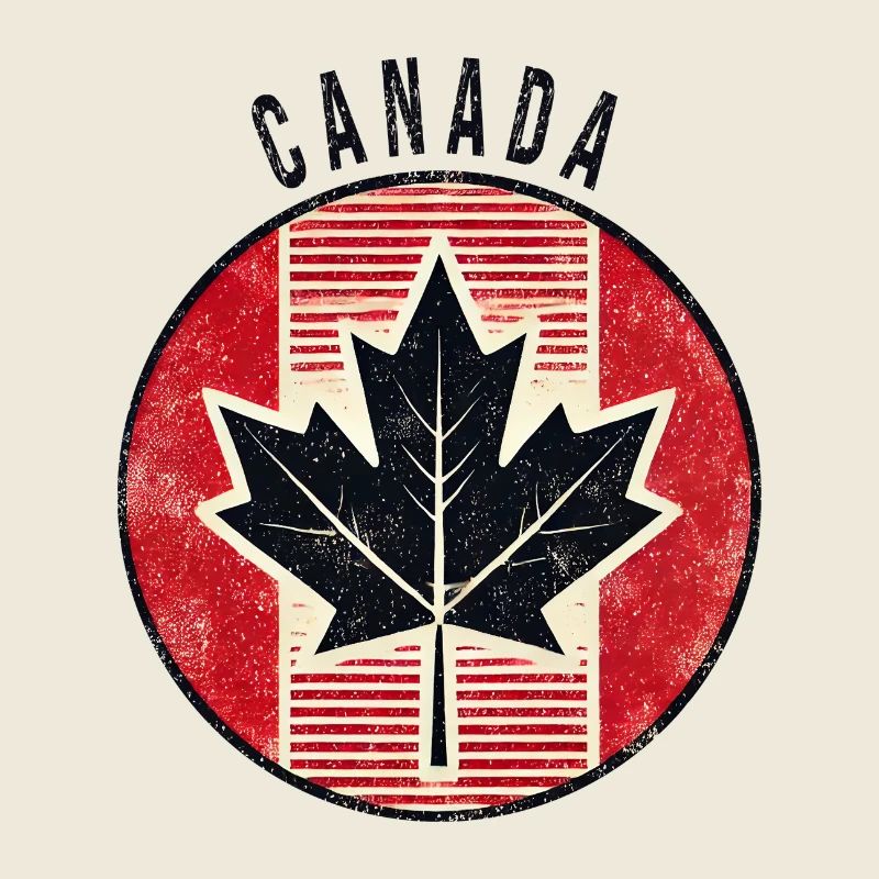 Kanada Ahornblatt Design
