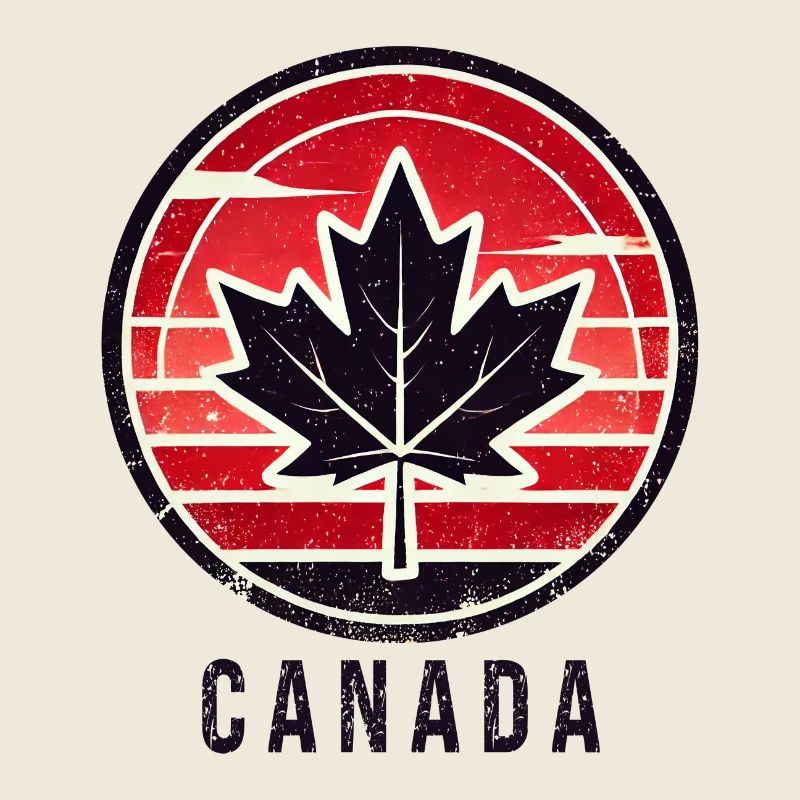 Feuille d'érable du Canada Toronto