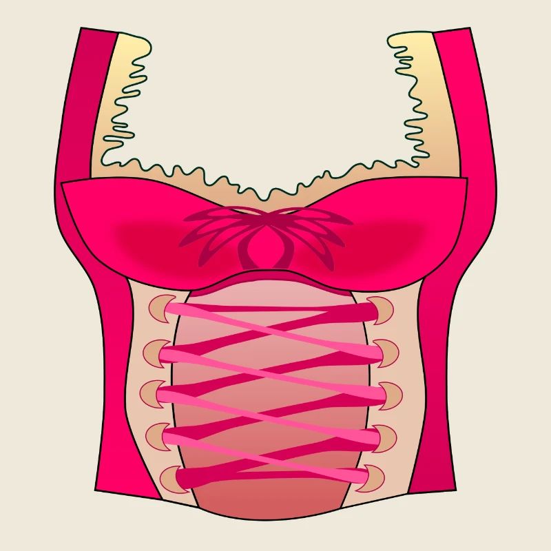 DAMEN TRACHTEN DIRNDL