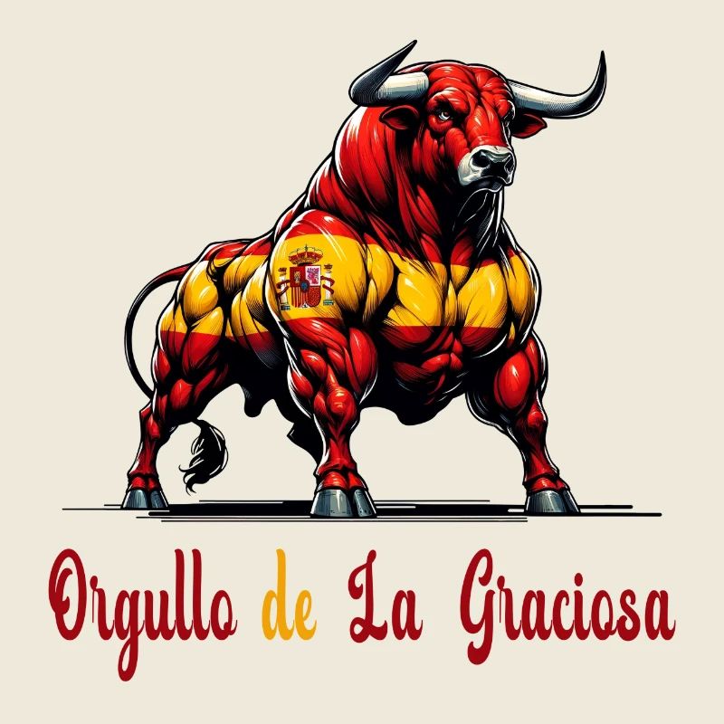 Le design du drapeau de Pride La Graciosa