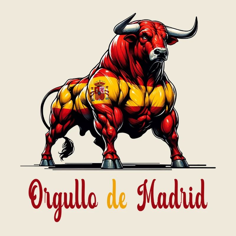 Le design du drapeau de la Pride Madrid