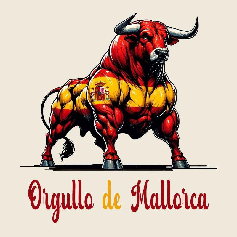 Le design du drapeau de Pride Mallorca