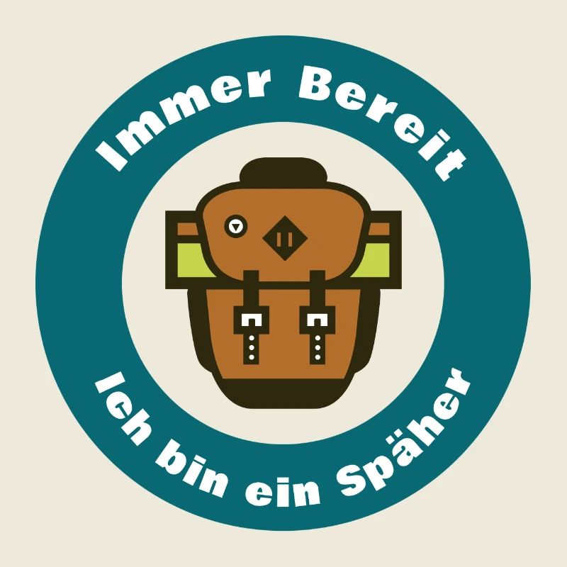 Immer bereit – ich bin ein Scout