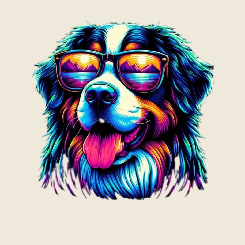 Bernese mountain dog
