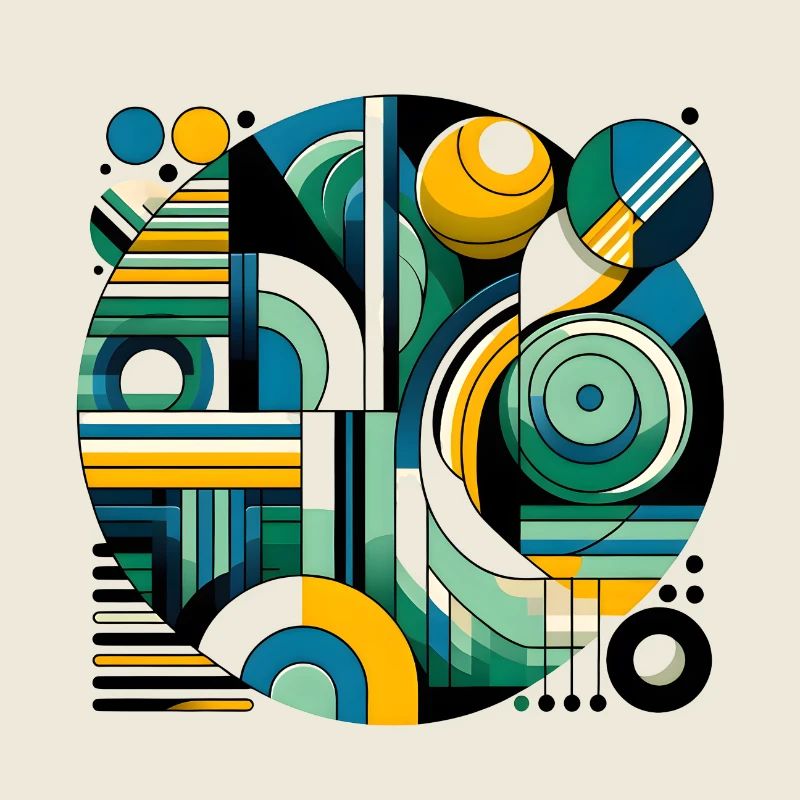 Neon Geometry — Retro Pulse