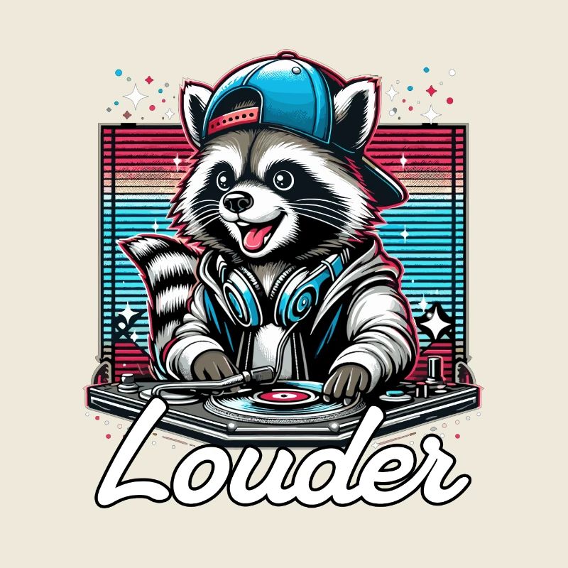 Wachbär DJ DJane Lauter Geschenk