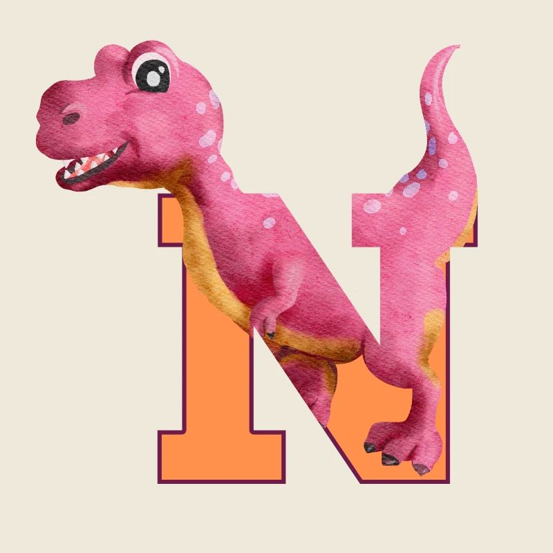 N - DINOSAUR, customizable