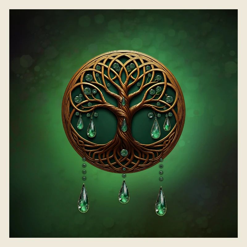 Stilisierter Baum des Lebens