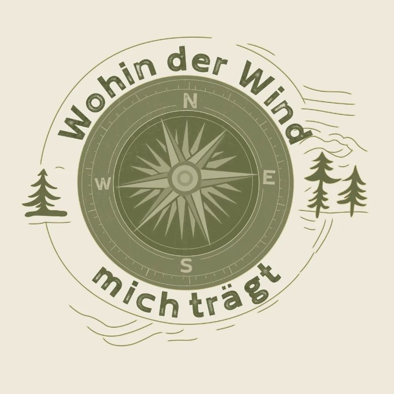 Là où le vent m’emmène – Conception de boussole