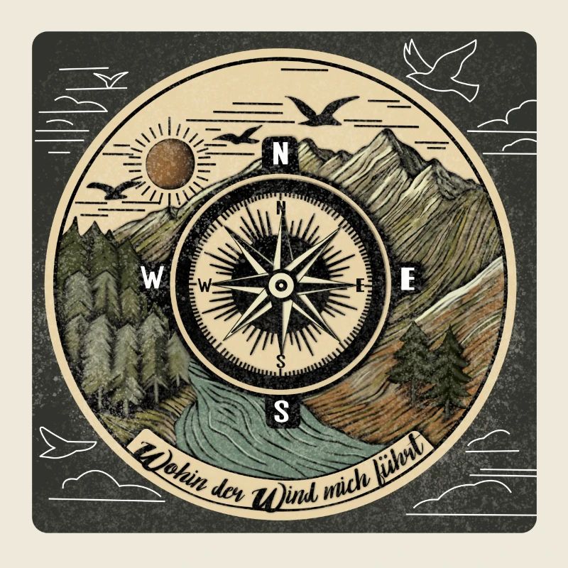 Where the Wind Takes Us – Nature Compass Design