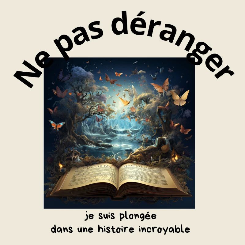 Ne pas déranger lecture