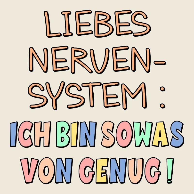 NERVENSYSTEM - ICH BIN GENUG