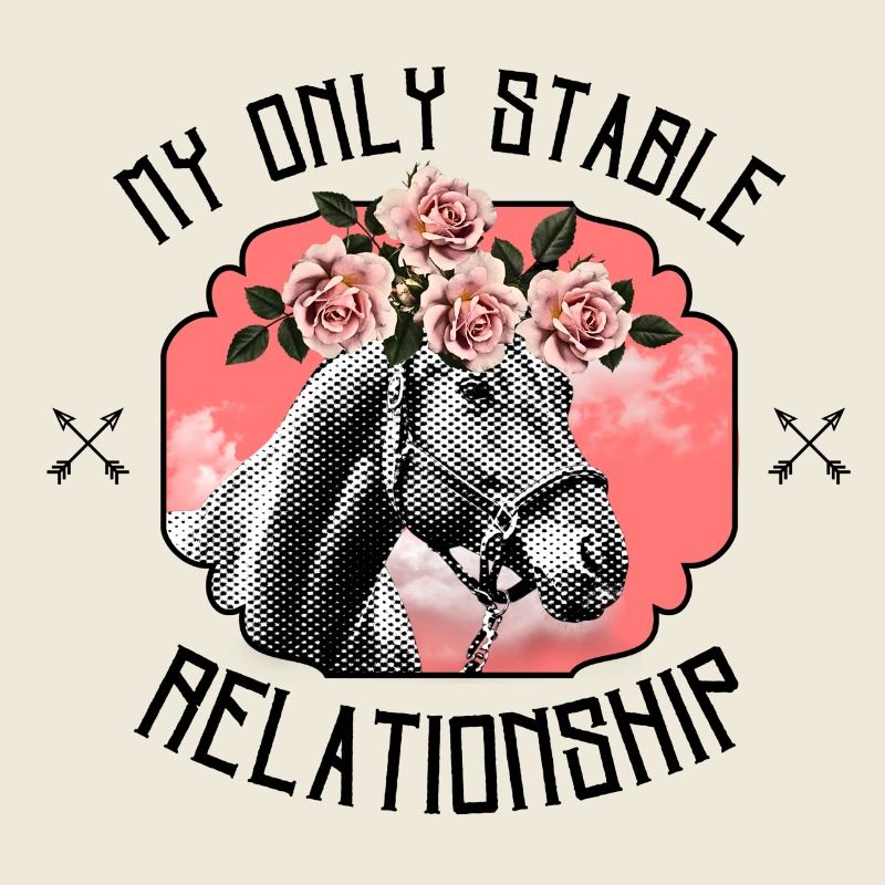 Ma seule relation stable – Cheval esthétique