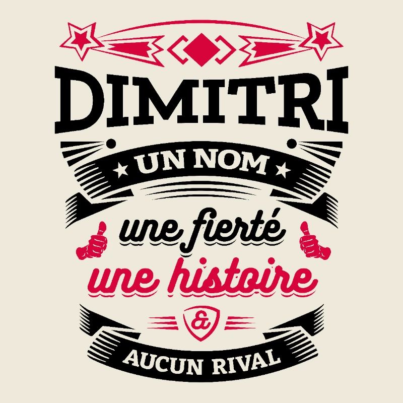 DIMITRI UN NOM UNE FIERTÉ AUCUN RIVAL
