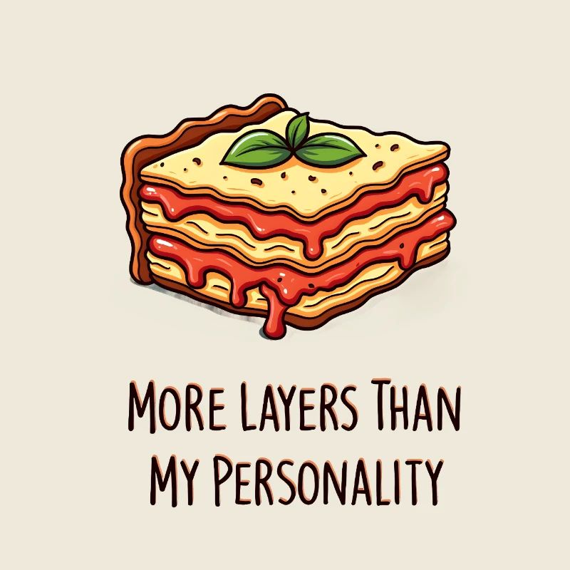 Lasagna More Layers Than Personality