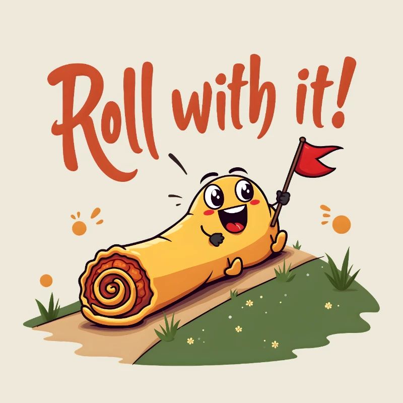 Roll With It Egg Roll