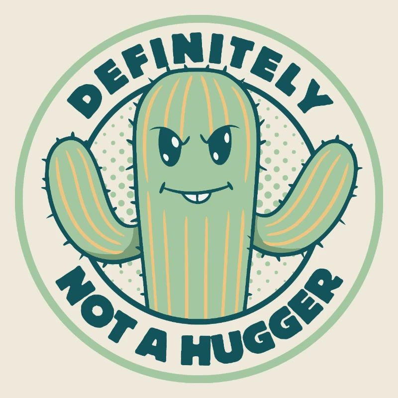 Definitiv kein Umarmer