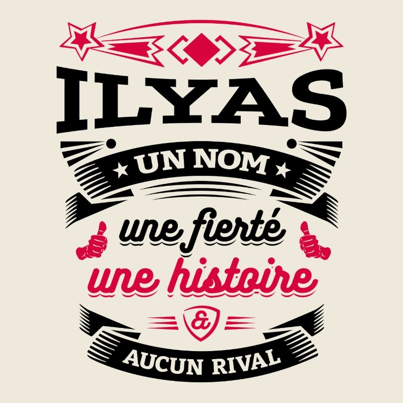 ILYAS UN NOM UNE FIERTÉ AUCUN RIVAL