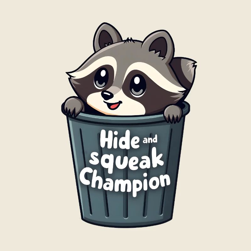 Champion de cache-cache et de grincement