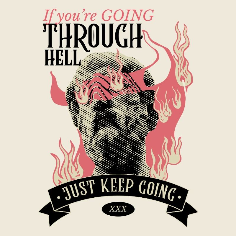 Through hell? Continue!