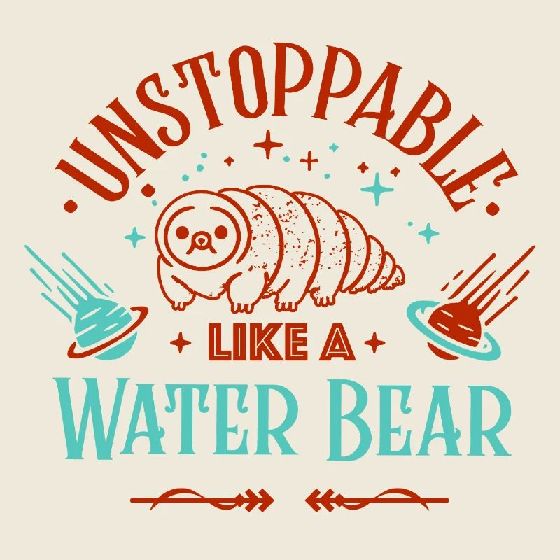 Unstoppable as a tardigrade
