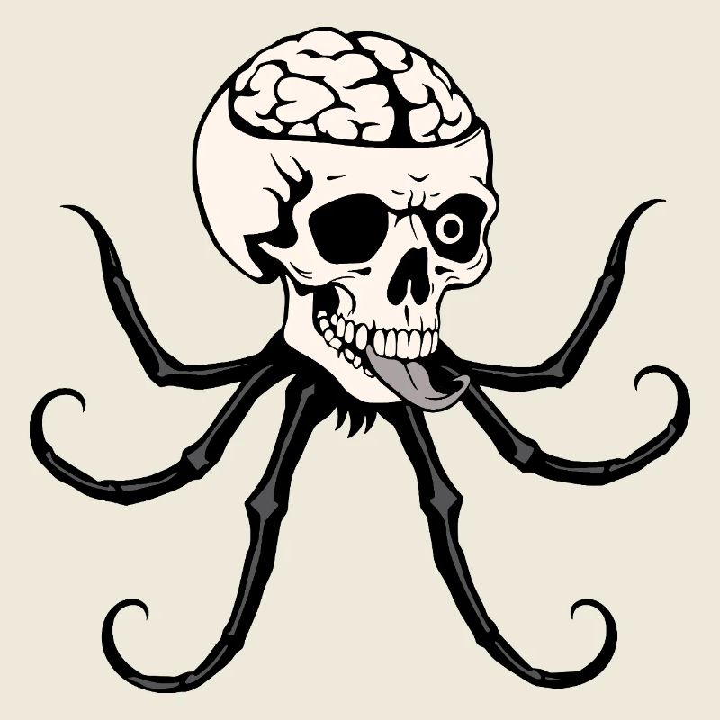 Octopus Skull